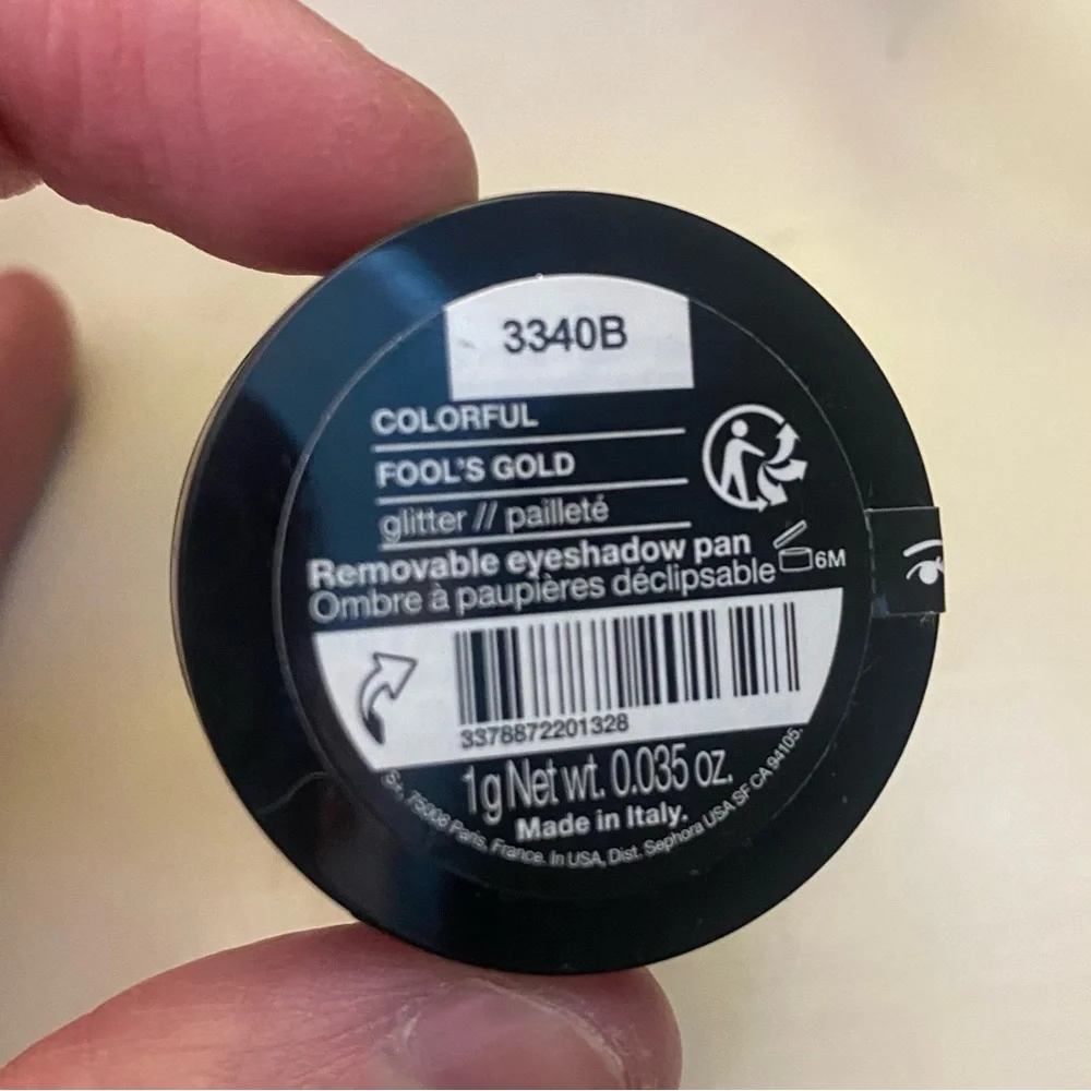 Sephora nwt “fool’s